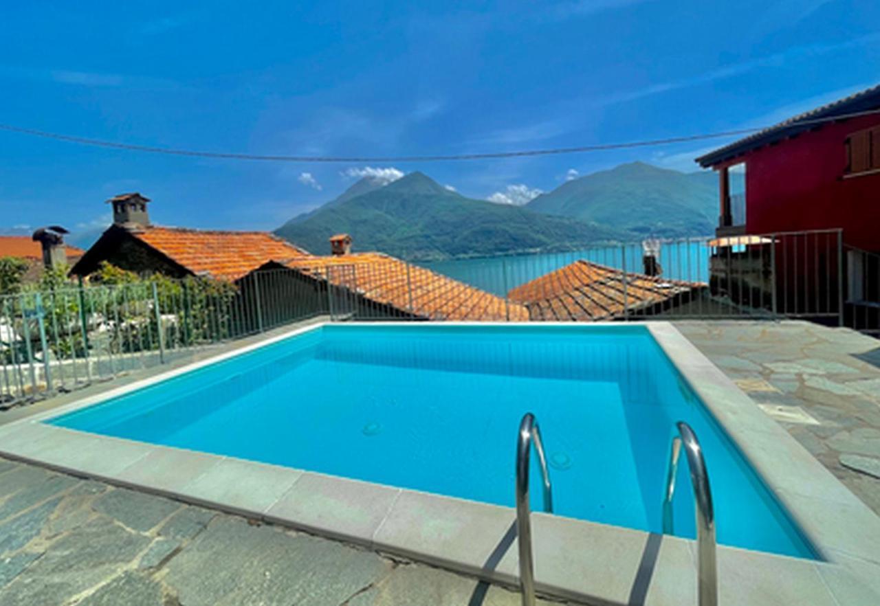 Balcone Di Pianello - Luna Apartman Pianello Del Lario Kültér fotó