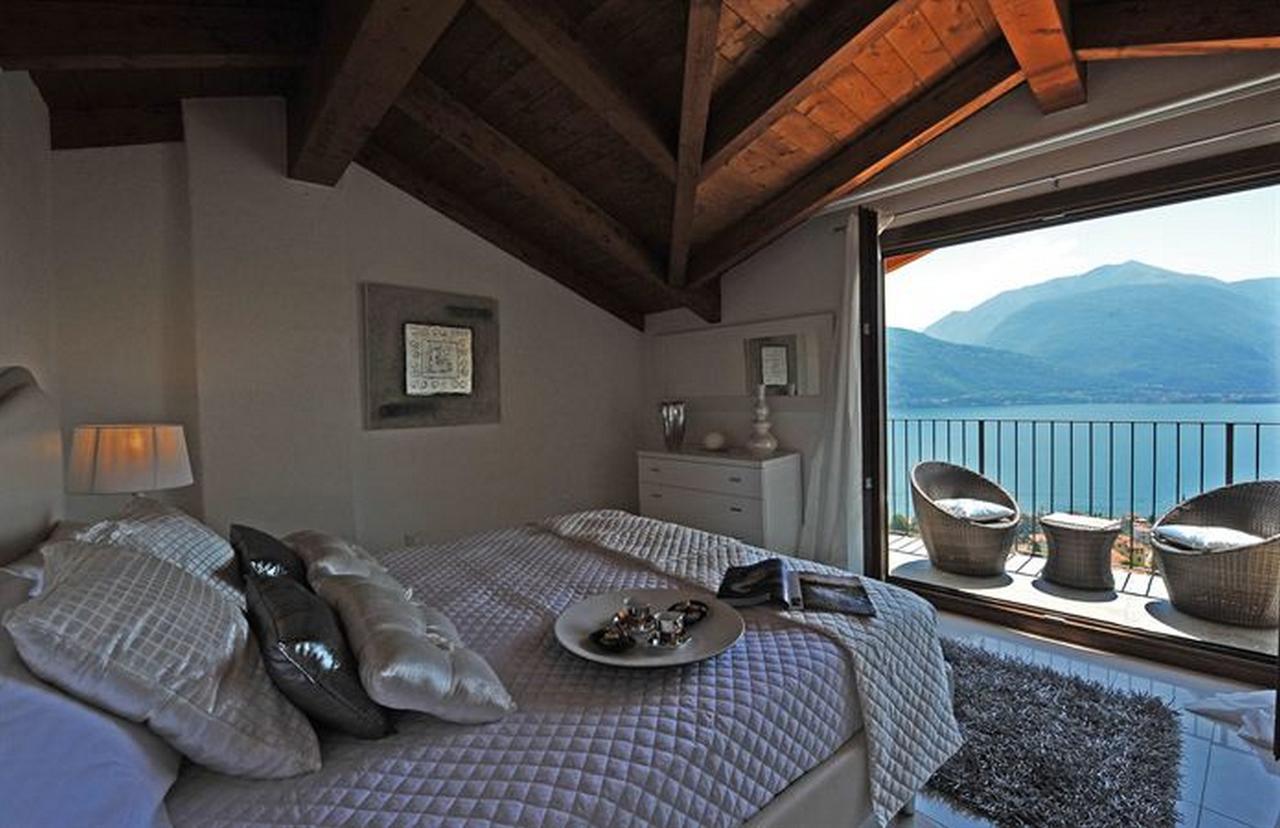 Balcone Di Pianello - Luna Apartman Pianello Del Lario Kültér fotó