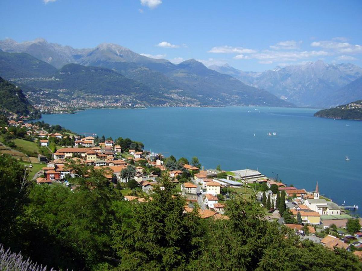 Balcone Di Pianello - Luna Apartman Pianello Del Lario Kültér fotó